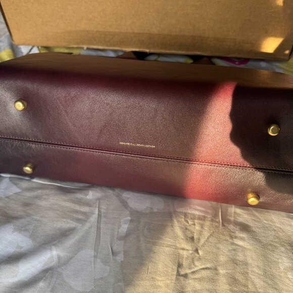 NWT Coach Soft Empire Carryall Bag 40-Brass/Merlot - Picture 11 of 11